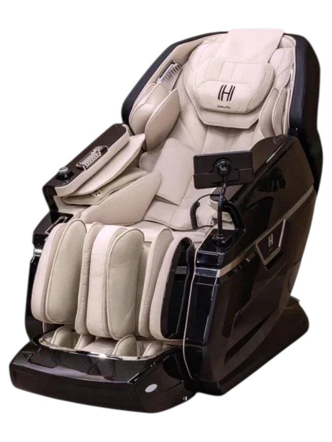 Массажное кресло Elite 2SL с двумя каретками, 4D массаж, автоматическое управление, 22 программ автоматических